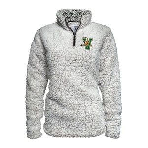 UVM Fuzzy Sherpa 1/4 Zip